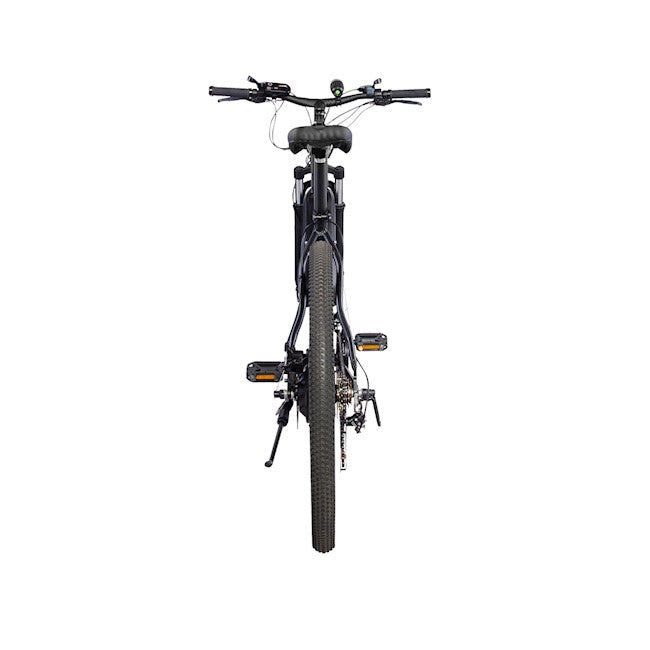 HEAD | E-JRA SHIMANO TOURNEY E-BIKE, 27.5INCH, SMALL, BLACK