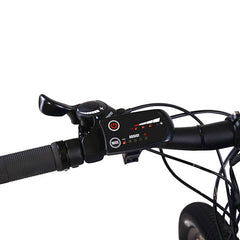 HEAD | E-JRA SHIMANO TOURNEY E-BIKE, 27.5INCH, SMALL, BLACK