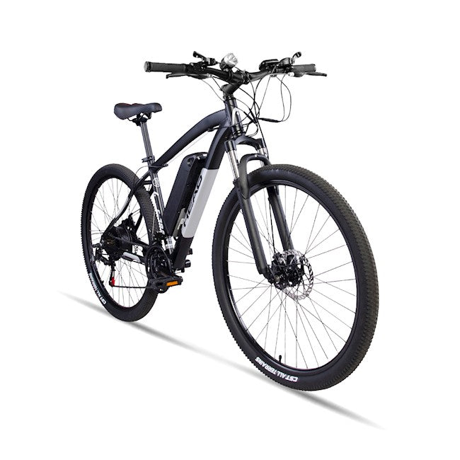 HEAD | E-JRA SHIMANO TOURNEY E-BIKE, 27.5INCH, SMALL, BLACK