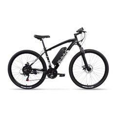 HEAD | E-JRA SHIMANO TOURNEY E-BIKE, 27.5INCH, SMALL, BLACK