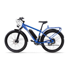 HEAD | E-GROOVE 2 SHIMANO TOURNEY E-BIKE, 27.5INCH, L/XL, BLUE