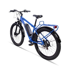 HEAD | E-GROOVE 2 SHIMANO TOURNEY E-BIKE, 27.5INCH, S/M, BLUE