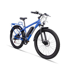 HEAD | E-GROOVE 2 SHIMANO TOURNEY E-BIKE, 27.5INCH, L/XL, BLUE