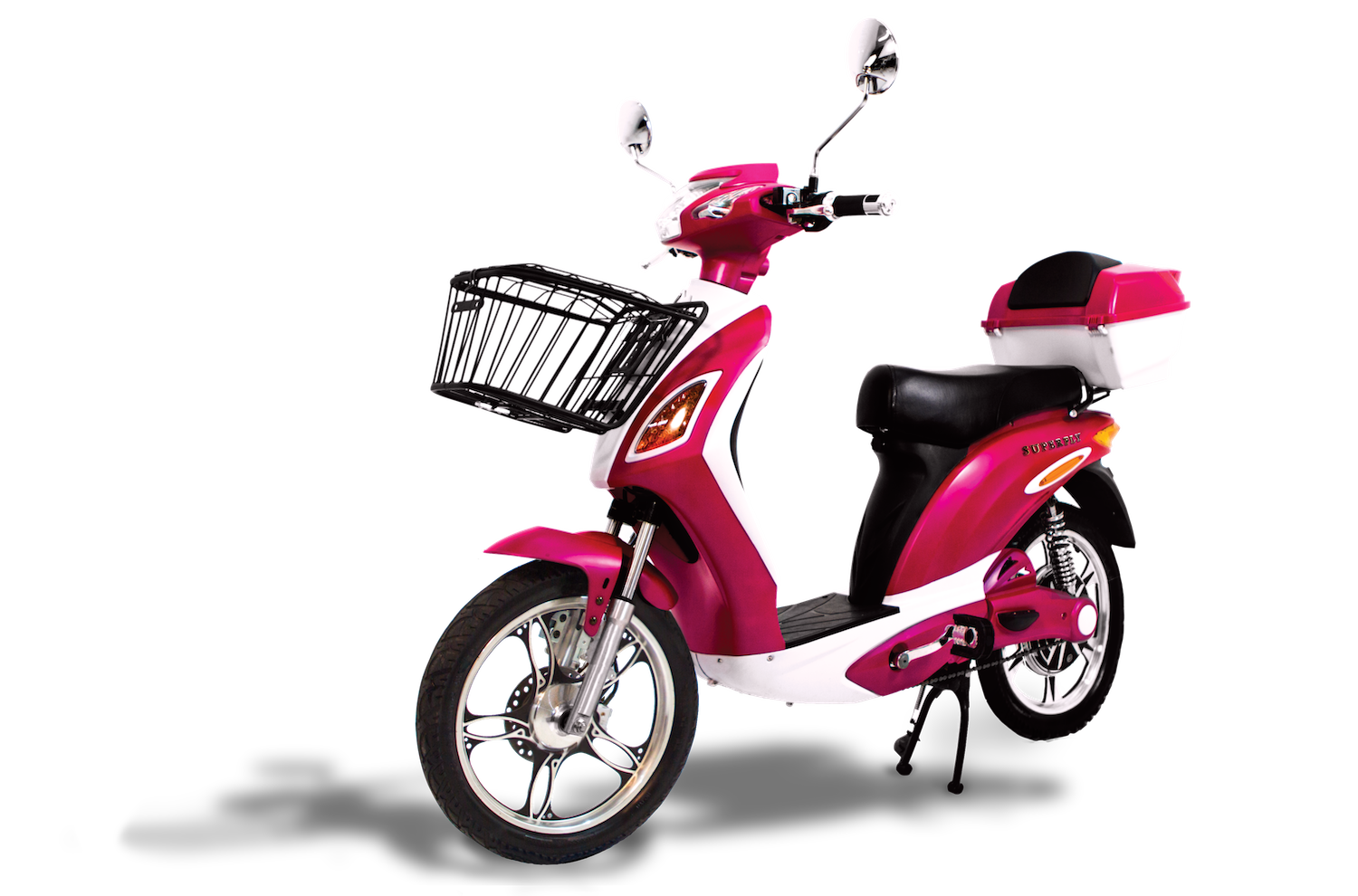 e bike fully 600 watt American Electric SuperFly 600W Electric Bike