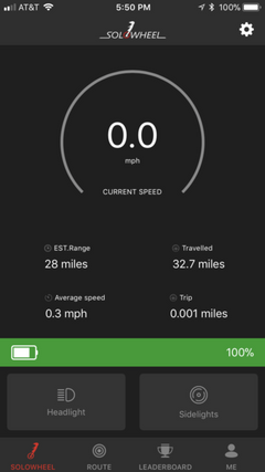 InMotion V8 Electric Unicycle