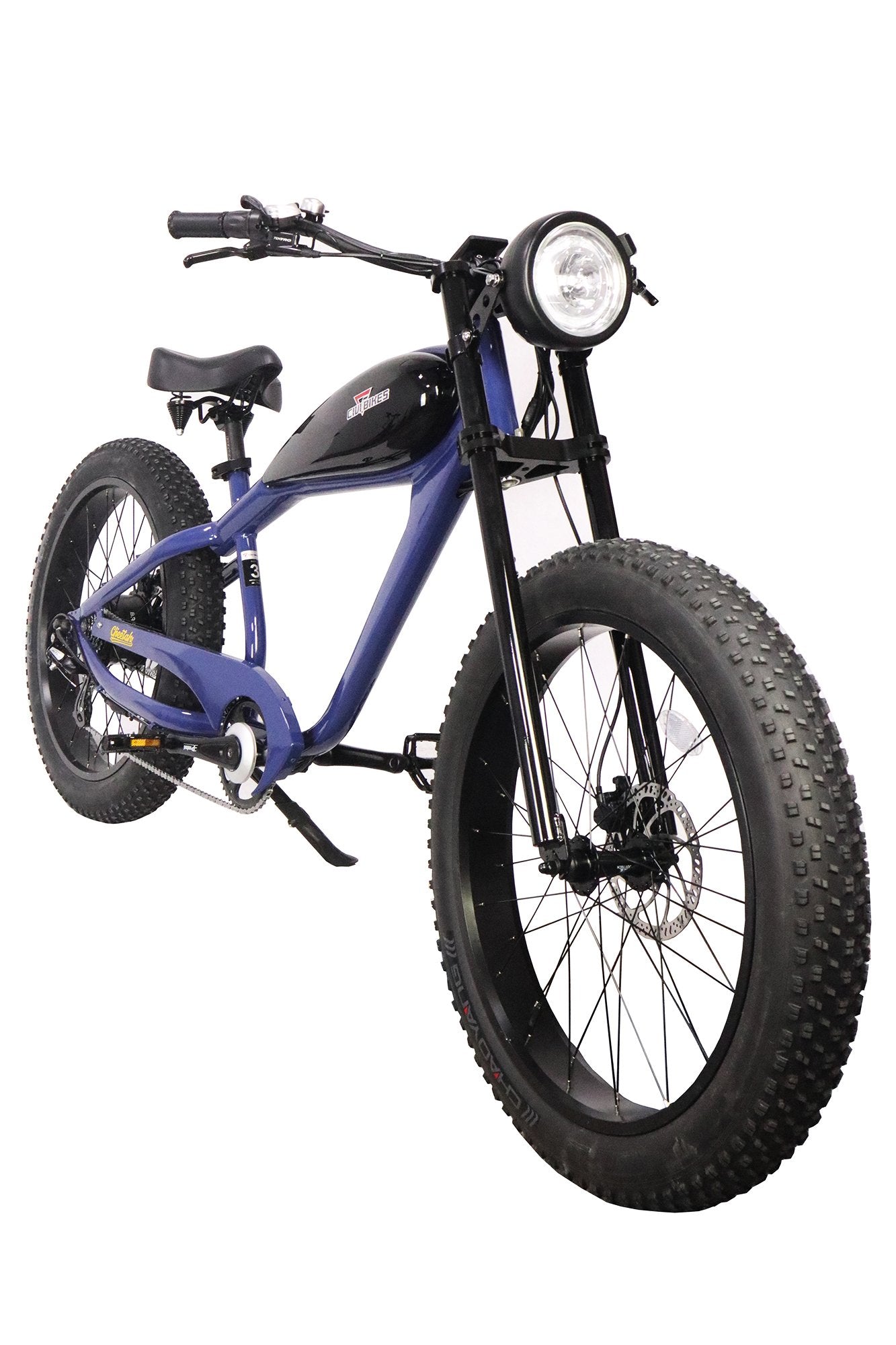 revi cheetah cafe racer electric bike 750w
