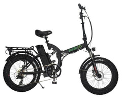Greenbike USA GB750 48V Fat Tire Folding Electric Bike