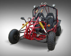 Kandi USA KD-200GKA-2 2-Seat Off Road Gas Go Kart