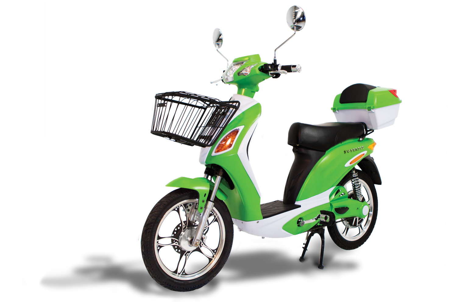 e bike fully 600 watt American Electric SuperFly 600W Electric Bike