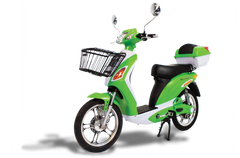 American Electric SuperFly 600W SLA Electric Scooter Moped Bike