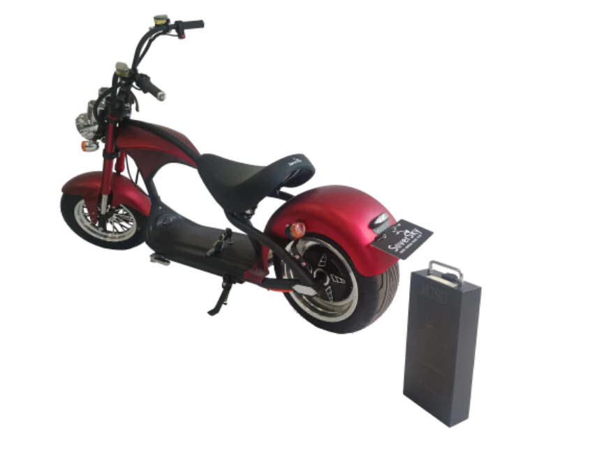 Soversky Removable Lithium Battery 60V 20Ah - Spare Parts for 2000w Fat Tire Citycoco Chopper Scooter M1