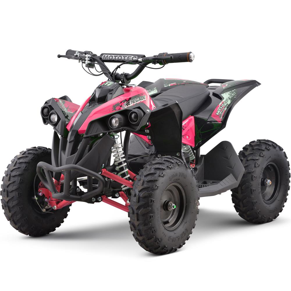 MotoTec 36v 500w Renegade Shaft Drive Kids ATV [PREORDER]