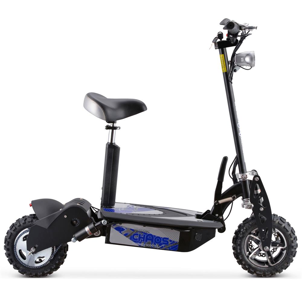 MotoTec Chaos 2000w 60v Lithium Electric Scooter [IN STOCK]