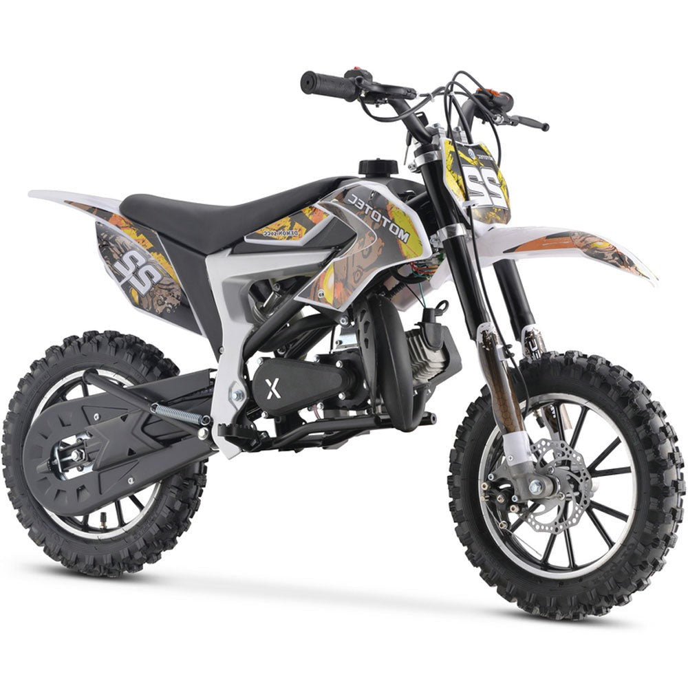 MotoTec 50cc Demon Kids Gas Dirt Bike