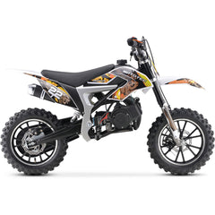 MotoTec 50cc Demon Kids Gas Dirt Bike