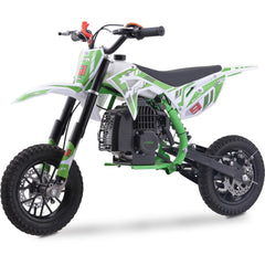 MotoTec Villain 52cc 2-Stroke Kids Gas Dirt Bike