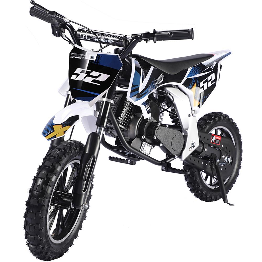 MotoTec Warrior 52cc 2-Stroke Kids Gas Dirt Bike – Epic Wheelz