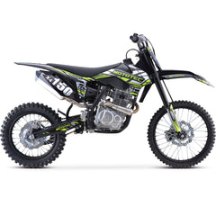 MotoTec X4 150cc 4-Stroke Gas Dirt Bike