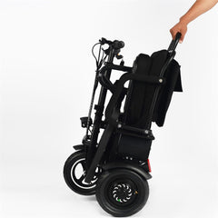 MotoTec Folding 48v 700w Mobility Electric Trike [IN STOCK]