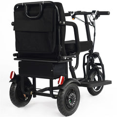 MotoTec Folding 48v 700w Mobility Electric Trike [IN STOCK]