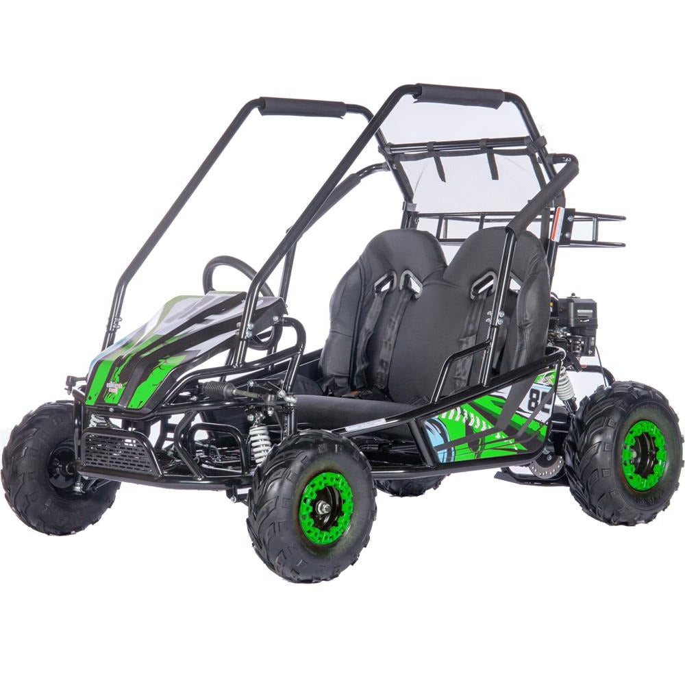MotoTec Mud XL 212cc Seat Go Kart Full Suspension – Epic Wheelz