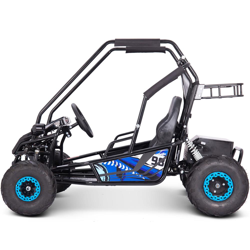 MotoTec Mud Monster XL 60v 2000w Electric Go Kart [IN STOCK]
