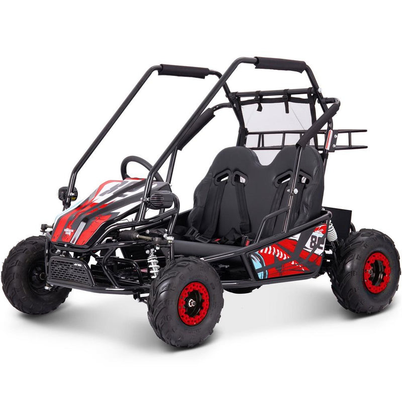 MotoTec Mud Monster XL 60v 2000w Electric Go Kart