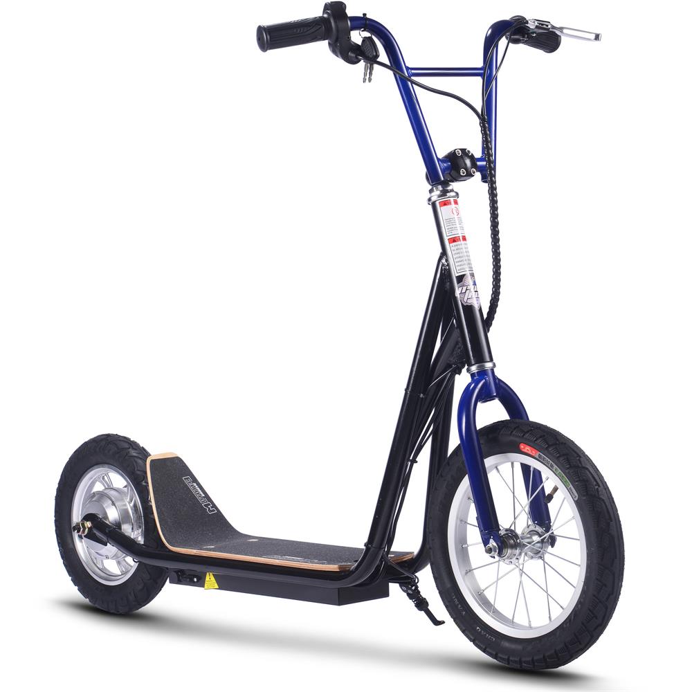 MotoTec Groove 36v 350w Big Wheel Lithium Electric Scooter