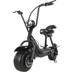 MotoTec Mini Fat Tire 48V 500w Electric Scooter