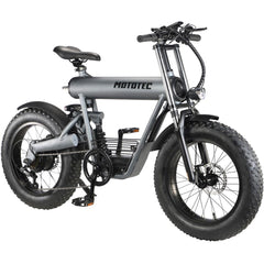 MotoTec Roadster 48v 500w Lithium Electric Bicycle