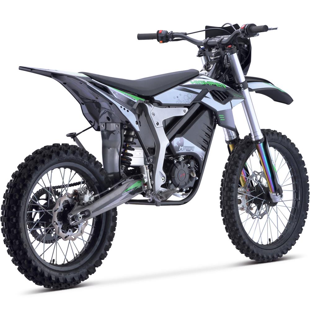 MotoTec Venom 72v 12000w Electric Dirt Bike