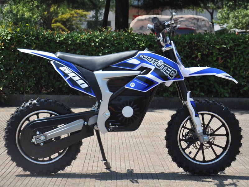 MotoTec 36v 500w Electric Lithium Dirt Bike