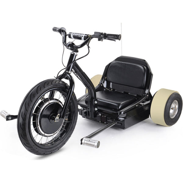 3 wheel bicycle drift 2026 Scooterx Drifter 6.5 HP Gas Powered Trike Have fun on the road or track racing against friends or your own personal record My Day on a Gas-Powered