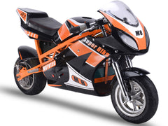 MotoTec 1000w 48v Electric Superbike