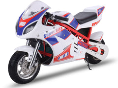 MotoTec 1000w 48v Electric Superbike