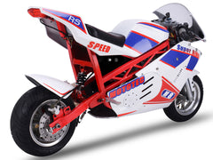 MotoTec 1000w 48v Electric Superbike