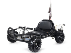 MotoTec SandMan Go Kart 49cc Black