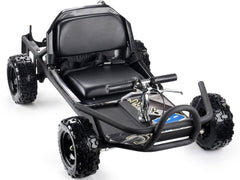 MotoTec SandMan Go Kart 49cc Black