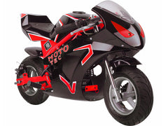 MotoTec  49cc Gas Pocket Bike GT