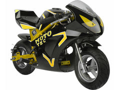 MotoTec  49cc Gas Pocket Bike GT