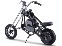 MotoTec 49cc Gas Mini Chopper Black