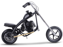 MotoTec 49cc Gas Mini Chopper Black