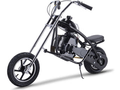 MotoTec 49cc Gas Mini Chopper Black