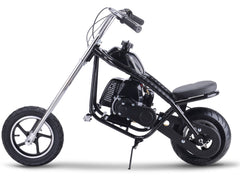 MotoTec 49cc Gas Mini Chopper Black