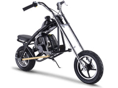 MotoTec 49cc Gas Mini Chopper Black