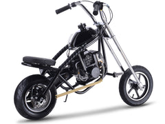 MotoTec 49cc Gas Mini Chopper Black