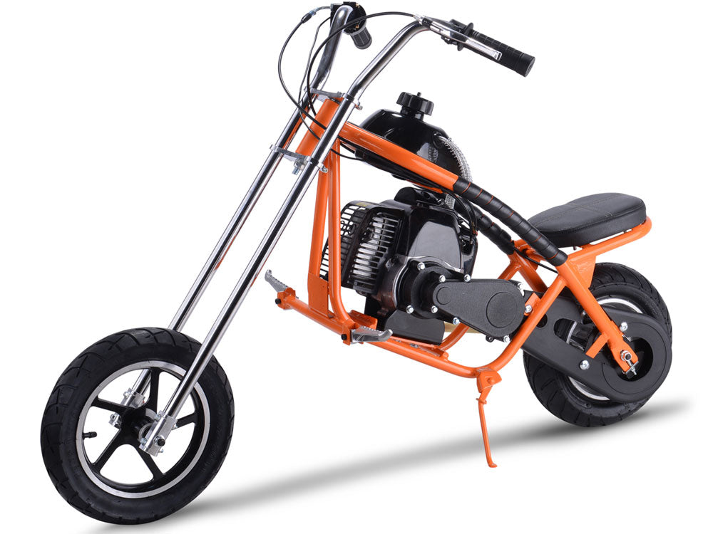 MotoTec 49cc Gas Mini Chopper – Epic Wheelz