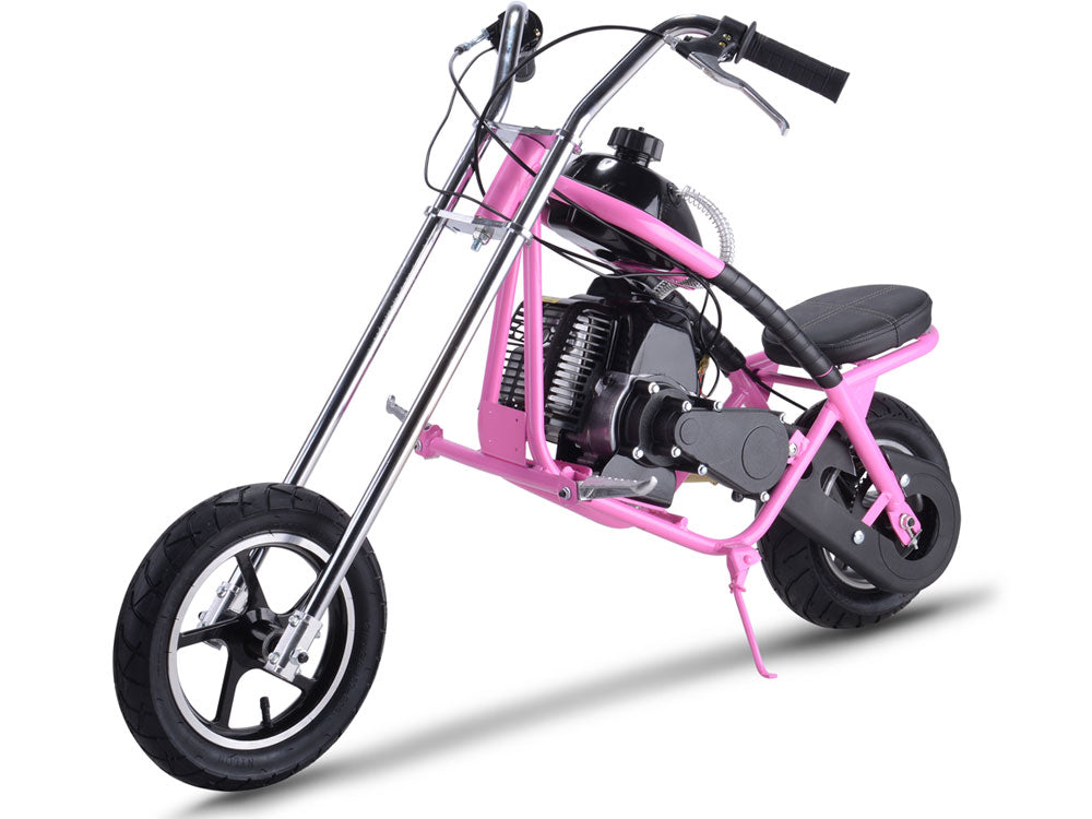Gas powered mini chopper motorcycle hotsell