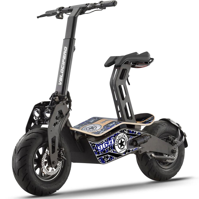 MotoTec Mad Velocifero 1600w 48v Electric Scooter