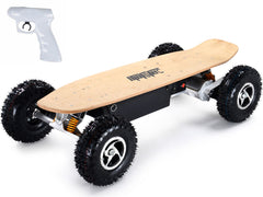 MotoTec 1600w Dirt Dual Motor Electric Skateboard